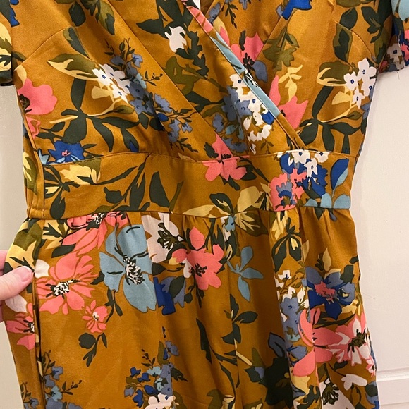 Band of Gypsies floral jumpsuit - Picture 4 of 9